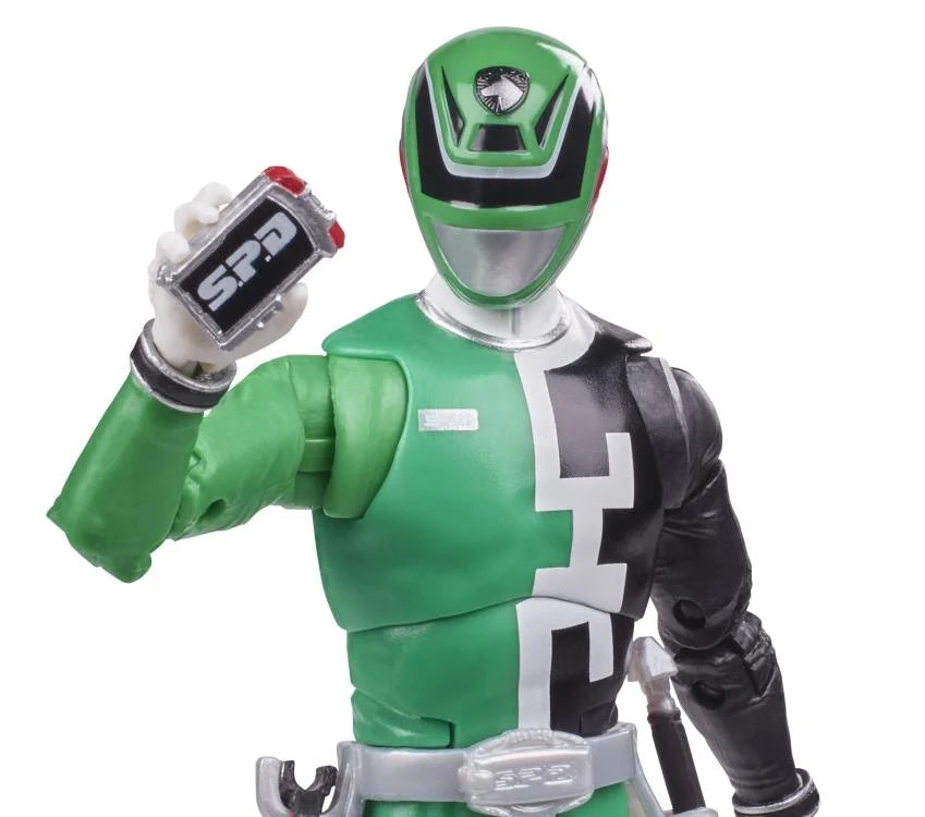 Power Rangers S.P.D. Lightning Collection - S.P.D. Green Ranger