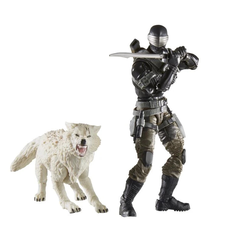 G.I. Joe Classified Series - Snake Eyes & Timber (Ver.2)