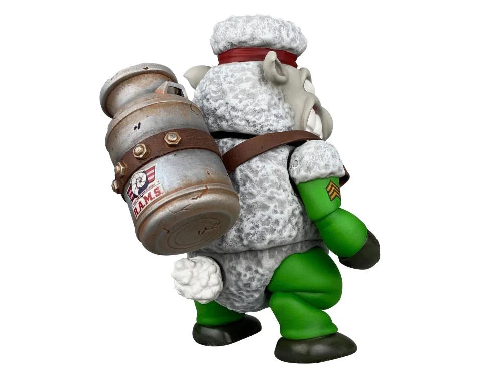 Barnyard Commandos - Sergeant Wooly Pull Over Figure