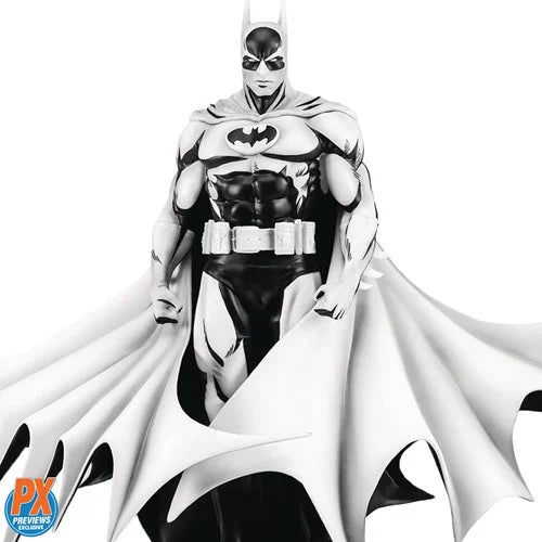 Batman - Black and White Version 1:8 Scale Statue - SDCC 2024 Previews Exclusive
