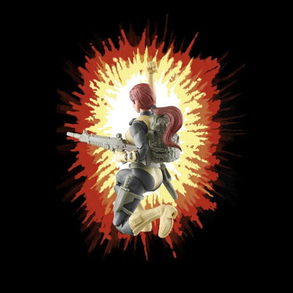 G.I. Joe Classified Series - Retro Collection Scarlett