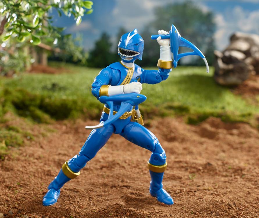 Power Rangers Wild Force - Lightning Collection Blue Ranger