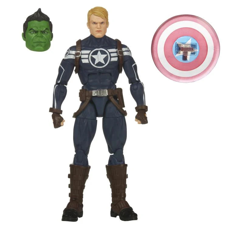 Commander Rogers Marvel Legends Totally Awesome Hulk BAF