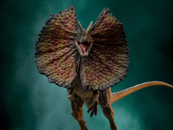Jurassic Park Icons - Dilophosaurus Statue