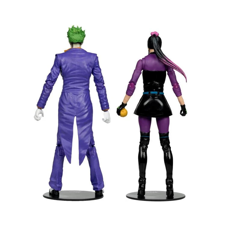 The Joker & Punchline Figure Two-Pack DC Multiverse McFarlane