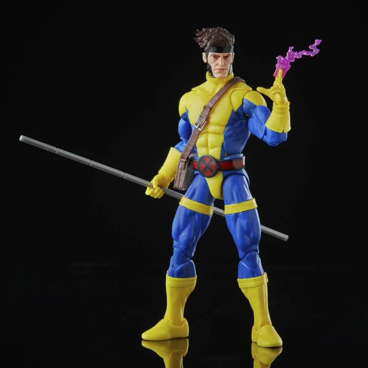 The Uncanny X-Men 60th Anniversary Marvel Legends - Banshee, Gambit, & Psylocke Three-Pack