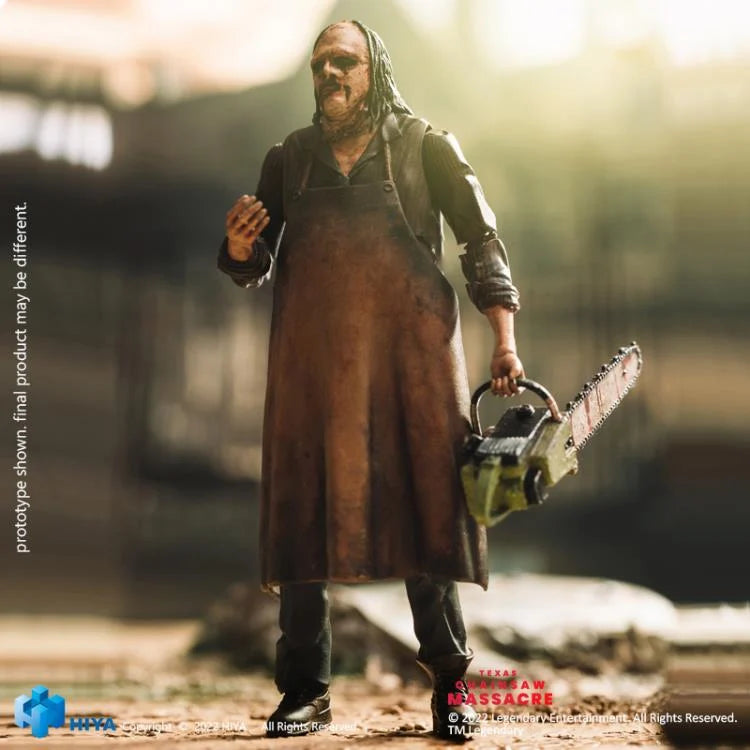 Hiya Toys - Texas Chainsaw Massacre (2022) Leatherface 1/18 Scale Figure
