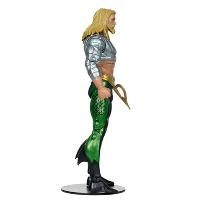 JLA DC Multiverse - Aquaman (Collect to Build: Plastic Man)