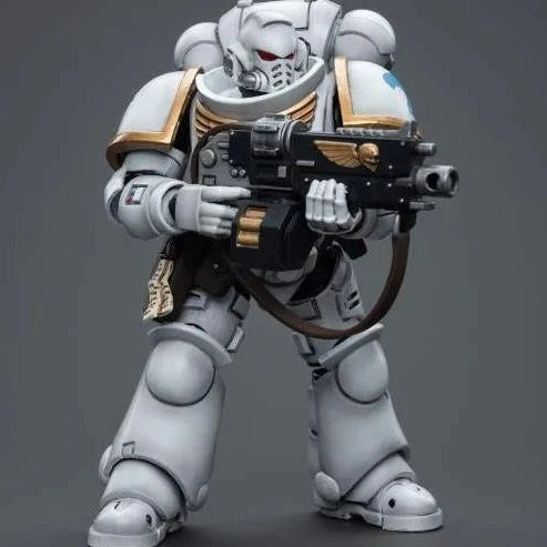 JOYTOY Warhammer 40k - Space Marines White Consuls Intercessors 2