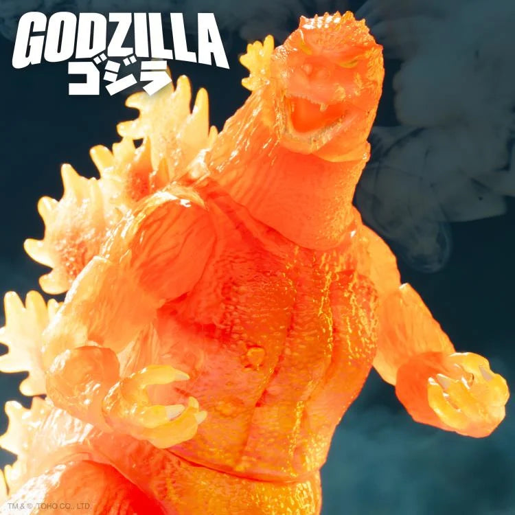 Godzilla vs. Destoroyah ULTIMATES! - Blazing Godzilla (1200º Clear Orange)
