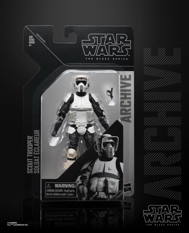 Star Wars: The Black Series - Archive Collection Scout Trooper (Return of the Jedi)