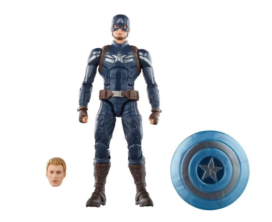 Captain America: The Winter Soldier Marvel Legends  - The Infinity Saga Captain America