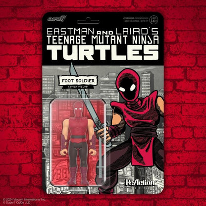 ReAction - Foot Soldier (Comic Color)