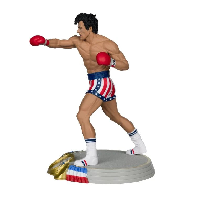 Rocky IV Movie Maniacs - Rocky Balboa Limited Edition Figure