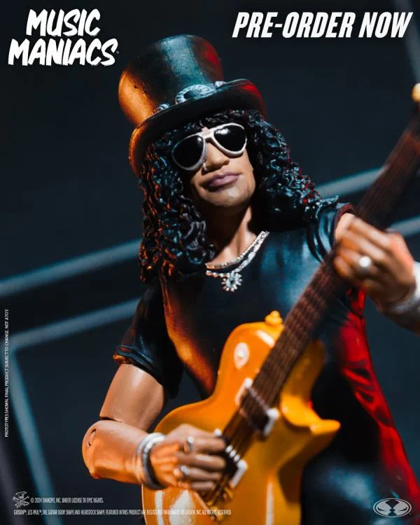 Slash Music Maniacs - Limited Edition Action Figure