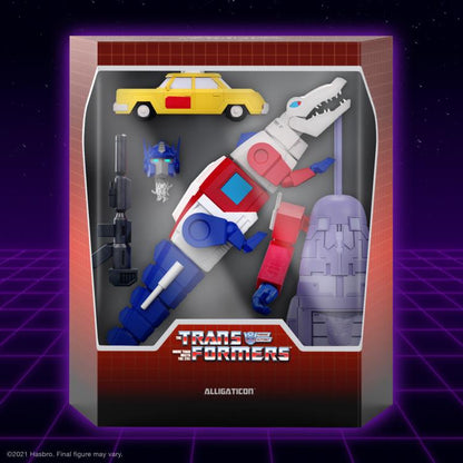 Transformers ULTIMATES! - Alligaticon