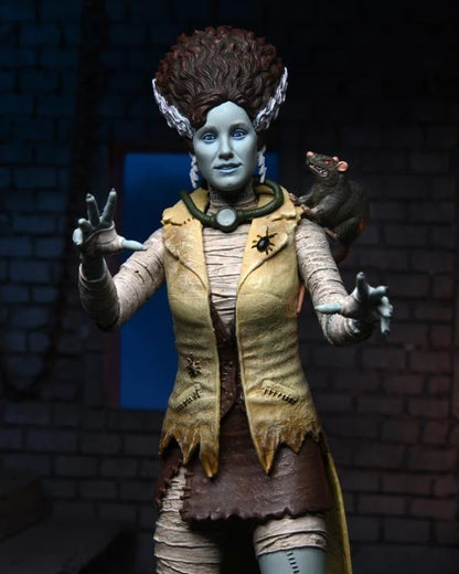 Ultimate April O'Neil as The Bride of Frankenstein