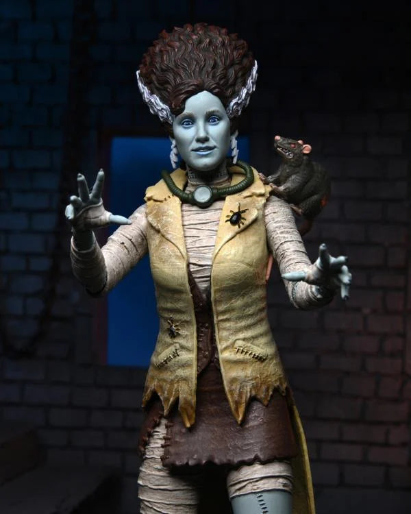 Ultimate April O'Neil as The Bride of Frankenstein