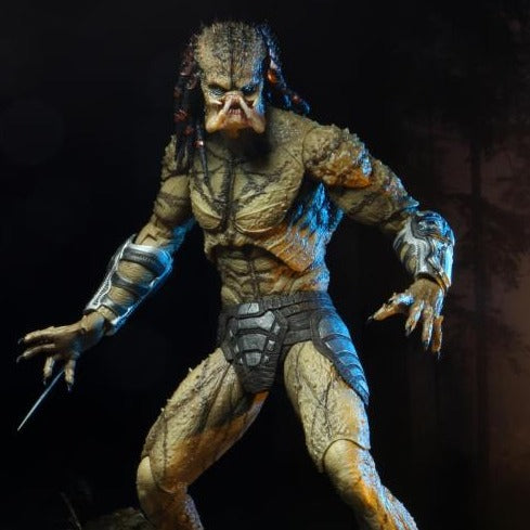 The Predator Ultimate - Assassin Predator (Unarmored) Deluxe Figure