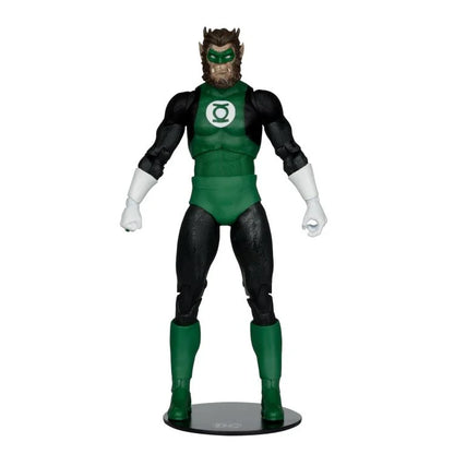 Green Lantern Platinum Chase Figure Green Lantern Corps DC Multiverse Collector Edition