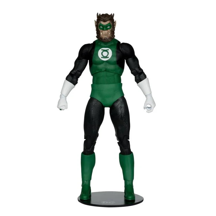 Green Lantern Platinum Chase Figure Green Lantern Corps DC Multiverse Collector Edition