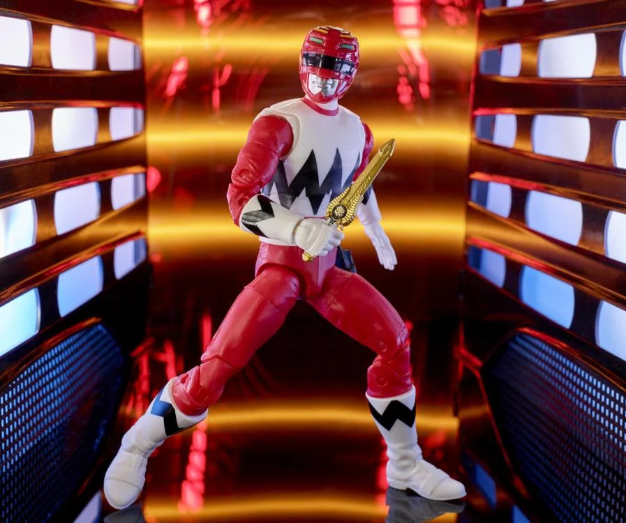 Power Rangers Lightning Collection - Lost Galaxy  Red Ranger
