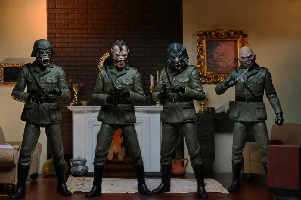An American Werewolf In London - Ultimate Nightmare Demon Figure