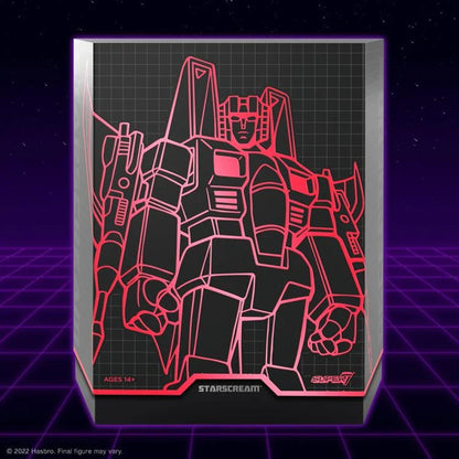 Transformers ULTIMATES! Starscream (G1)