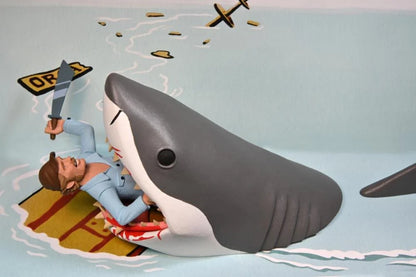Toony Terrors - Jaws: Quint vs. The Shark Two-Pack