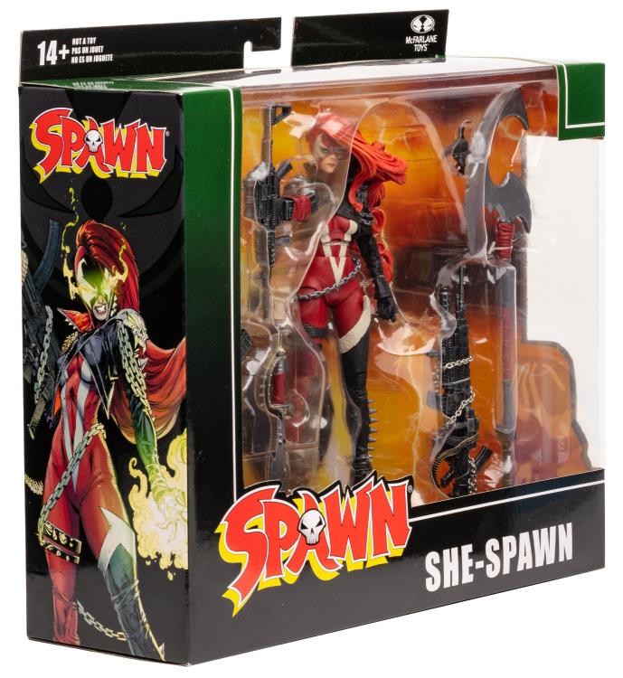 Spawn's Universe - She-Spawn Deluxe Action Figure