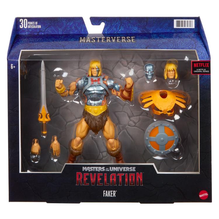 Masters of the Universe: Revelation - Masterverse Deluxe Faker