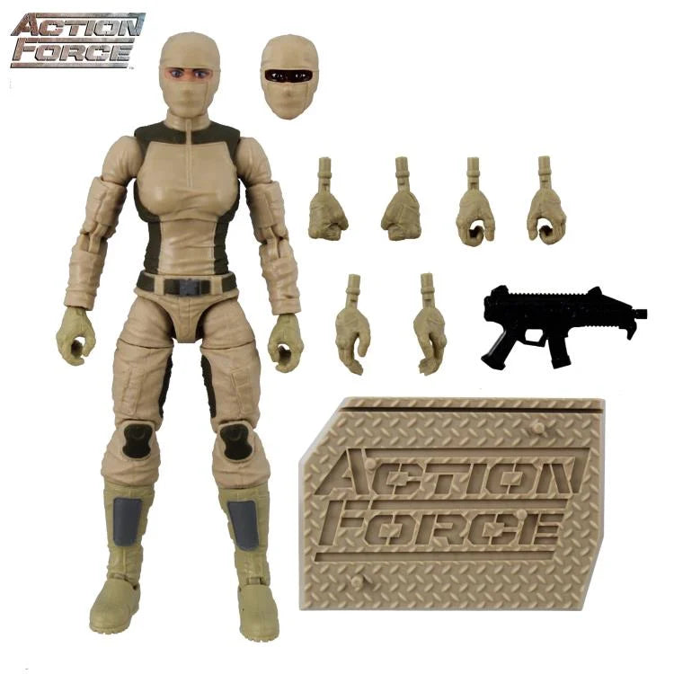 Action Force - Series 3: Desert Trooper (Female Action Figure)