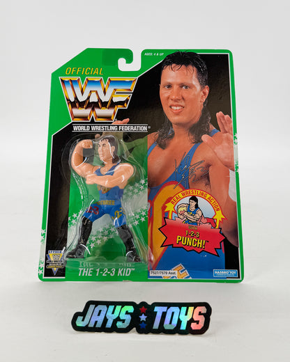 1-2-3 Kid WWF Series 11 1994 Hasbro Carded Action Figure - view 3