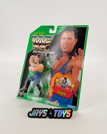 1-2-3 Kid WWF Series 11 1994 Hasbro Carded Action Figure - view 5