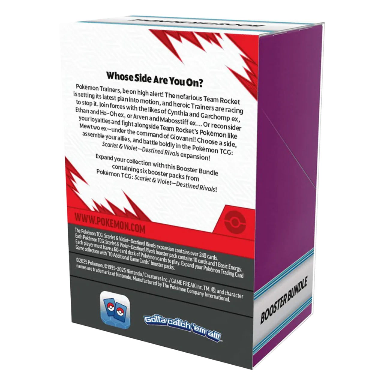 Pokemon TCG: Scarlet & Violet - Destined Rivals Booster Bundle