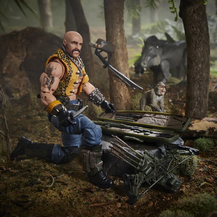 G.I. Joe Classified Series - Gnawgahyde, Porkbelly and Yobbo Three-Pack