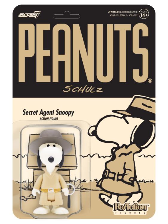 Peanuts ReAction - Secret Agent Snoopy