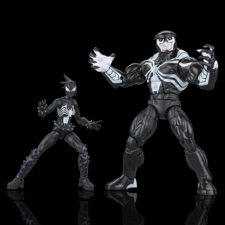 Marvel Legends - Venom Space Knight and Mania - Exclusive Two-Pack