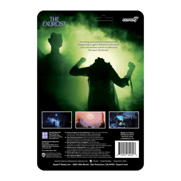 The Exorcist ReAction - Regan (Vomit Splatter) Figure