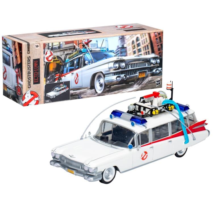 Ghostbusters Plasma Series - Ghostbusters (1984) Ecto-1