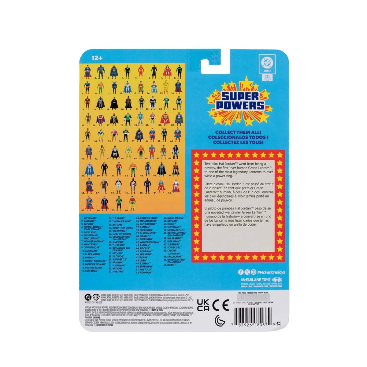DC Super Powers Wave 13 4 1/2-Inch Scale Action Figure Case of 6  Exclusive