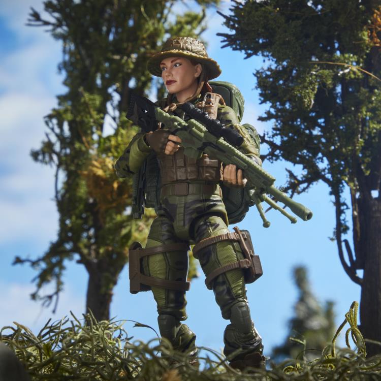 Action Marine Sniper Action Figure G.I. Joe 60th Anniversary Classified Series