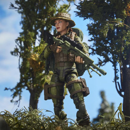 Action Marine Sniper Action Figure G.I. Joe 60th Anniversary Classified Series