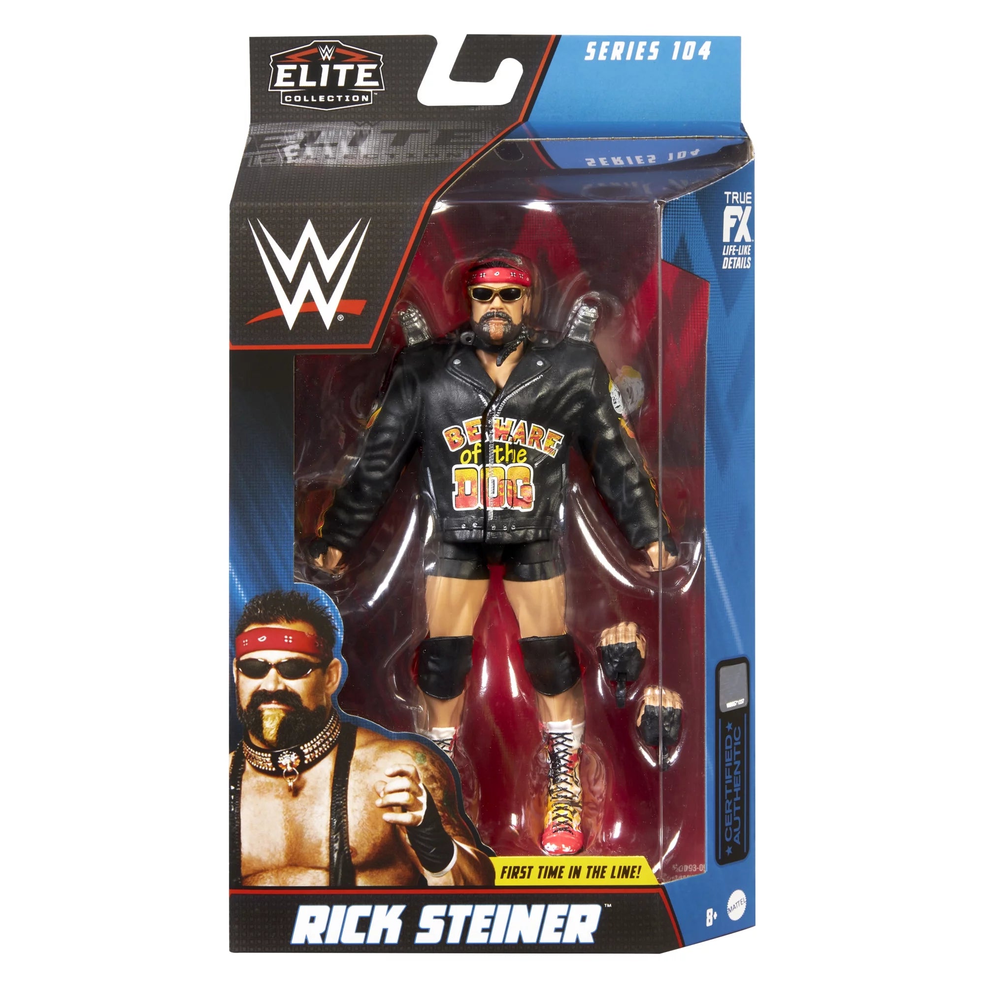 WWE Elite - Rick Steiner