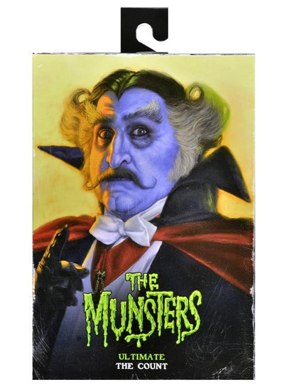 The Count Rob Zombie's The Munsters NECA Ultimate Action Figure