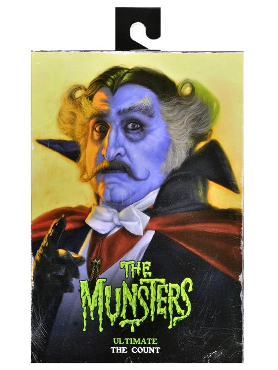 The Count Rob Zombie's The Munsters NECA Ultimate Action Figure