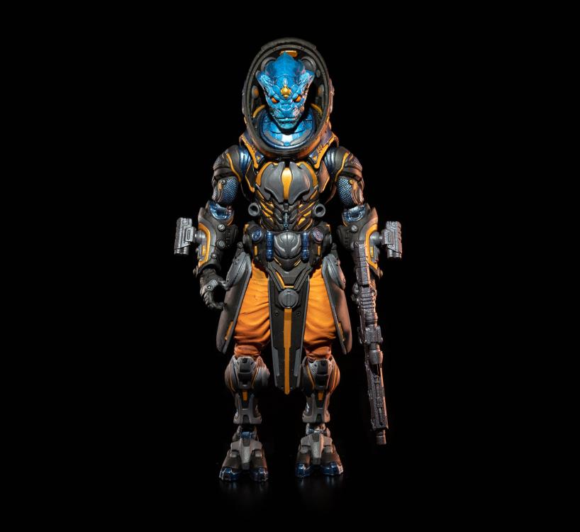 Cosmic Legions: Olek Thygar (Hvalkatar) Deluxe Figure