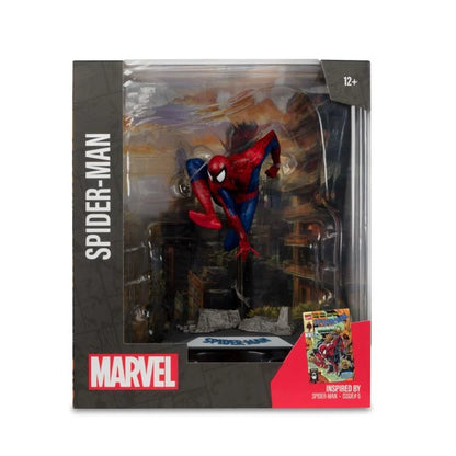 Marvel Comics Spider-Man 1/10 Scale Figure Spider-Man #6