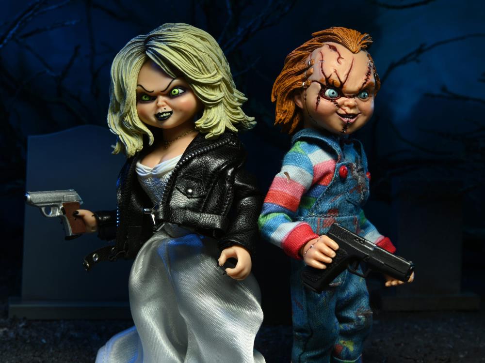 Bride of Chucky - Chucky and Tiffany Clothed Figure Two-Pack