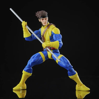 The Uncanny X-Men 60th Anniversary Marvel Legends - Banshee, Gambit, & Psylocke Three-Pack